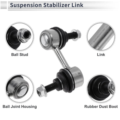 Front Stabilizer Bar Links No Bushing for ACURA TL (2004 - 2006)
