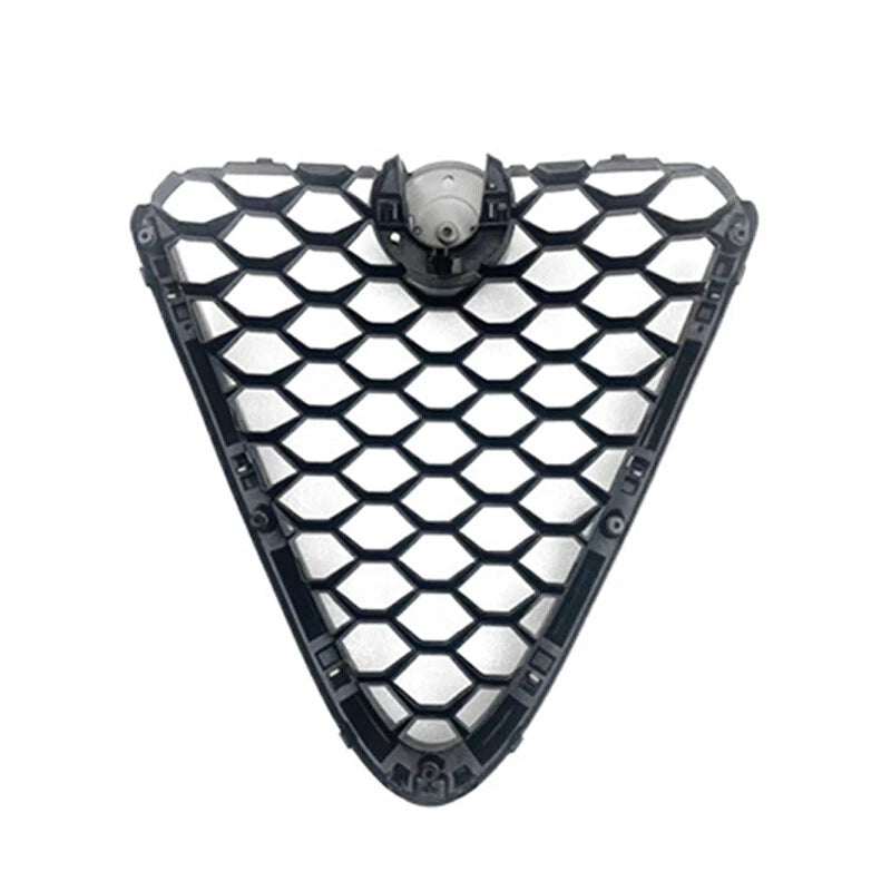 Glossy Black Front Grille Cover for Alfa Romeo Giulia (2017-2023)