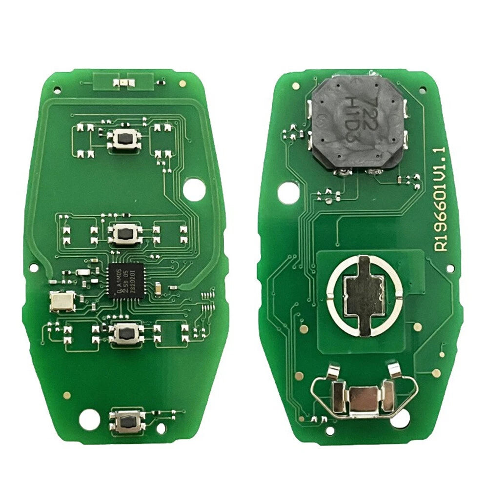 5-Button Smart Remote Key for Dodge Ram 1500 (2019-2021)