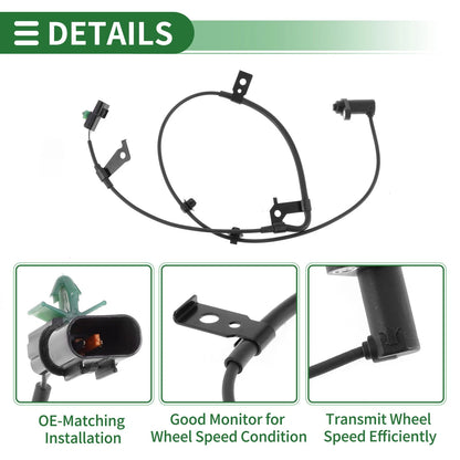 ABS Wheel Speed Sensor for Mitsubishi Montero Sport (2009-2015)
