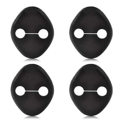 4 x Car Door Striker Cover Lock Antirust Protector for Hyundai Kia