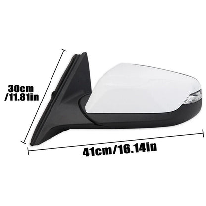 7-Pin Left Side Mirror Turn Signal for Chevy Malibu Hybrid LT (2016-2022)