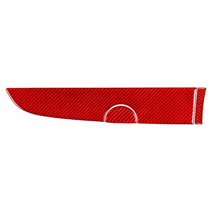 3 x Co-pilot Dashboard Panel Cover Carbon Fiber for Fiat 500 (2012-2015)
