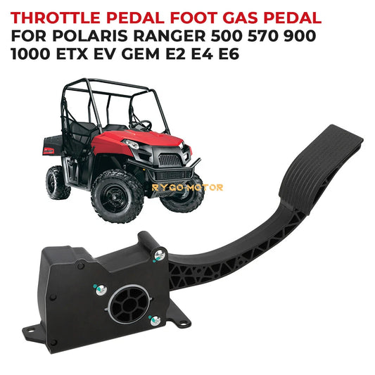 Electronic Throttle Gas Pedal for Polaris Ranger EV ETX 500 570 900 1000
