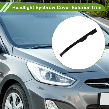 Headlight Eyebrow Eyelid Cover for BMW 3-Series (2006-2013)