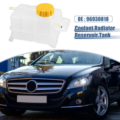 Coolant Radiator Reservoir Tank with Cap for Chevrolet