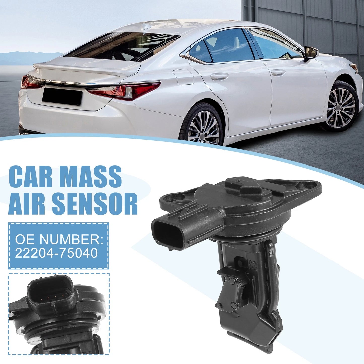 Mass Air Flow Sensor for Lexus ES250 (2021)