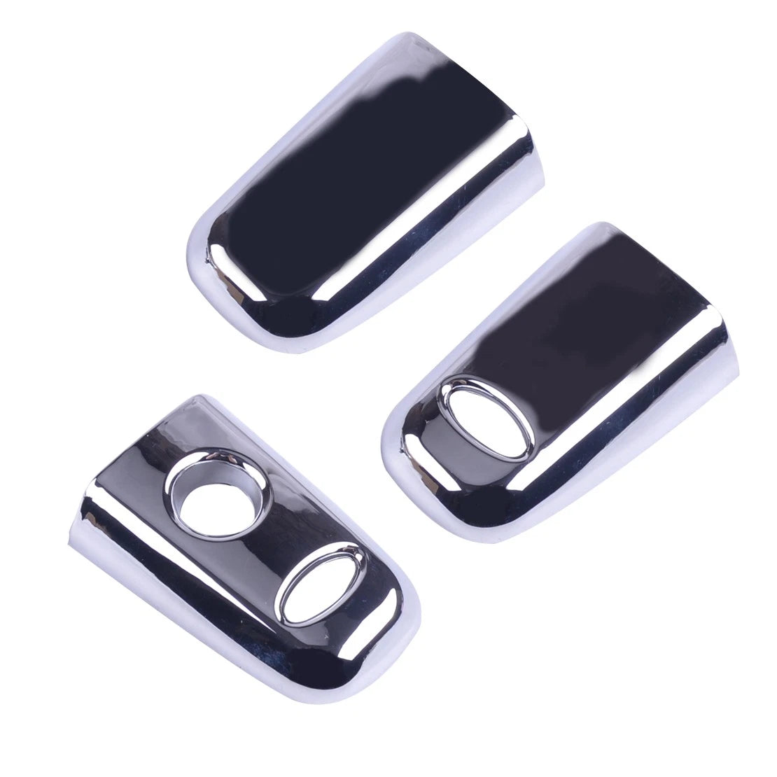 4 x Door Handle Cover Trim Panels for Mitsubishi Outlander (2008-2017) ABS