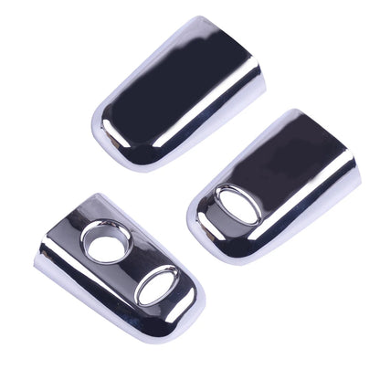 4 x Door Handle Cover Trim Panels for Mitsubishi Outlander (2008-2017) ABS