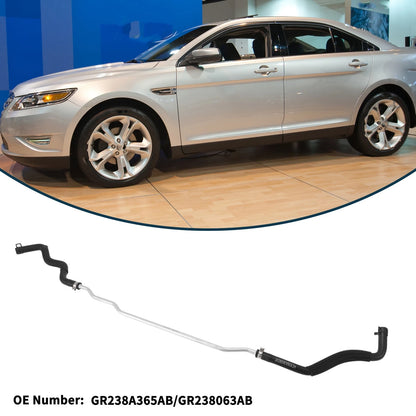 Radiator Hose for Ford Taurus 2.0T 2015 Rubber Coolant Pipe (2015)