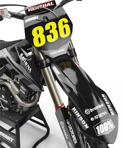 MONO Style Decals Stickers for KTM EXC (2000-2001)