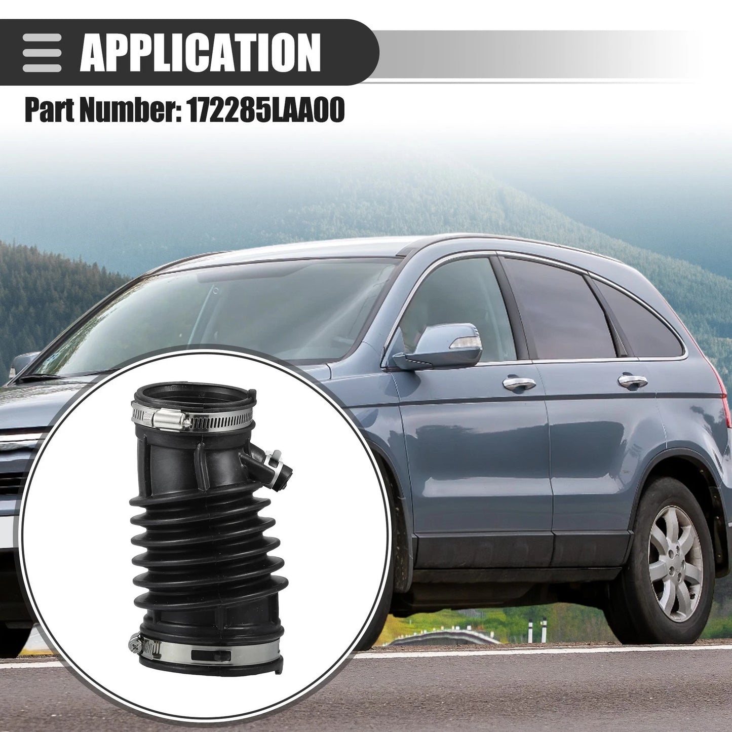 Air Intake Hose with Clamp for Honda CR-V (2015-2016)