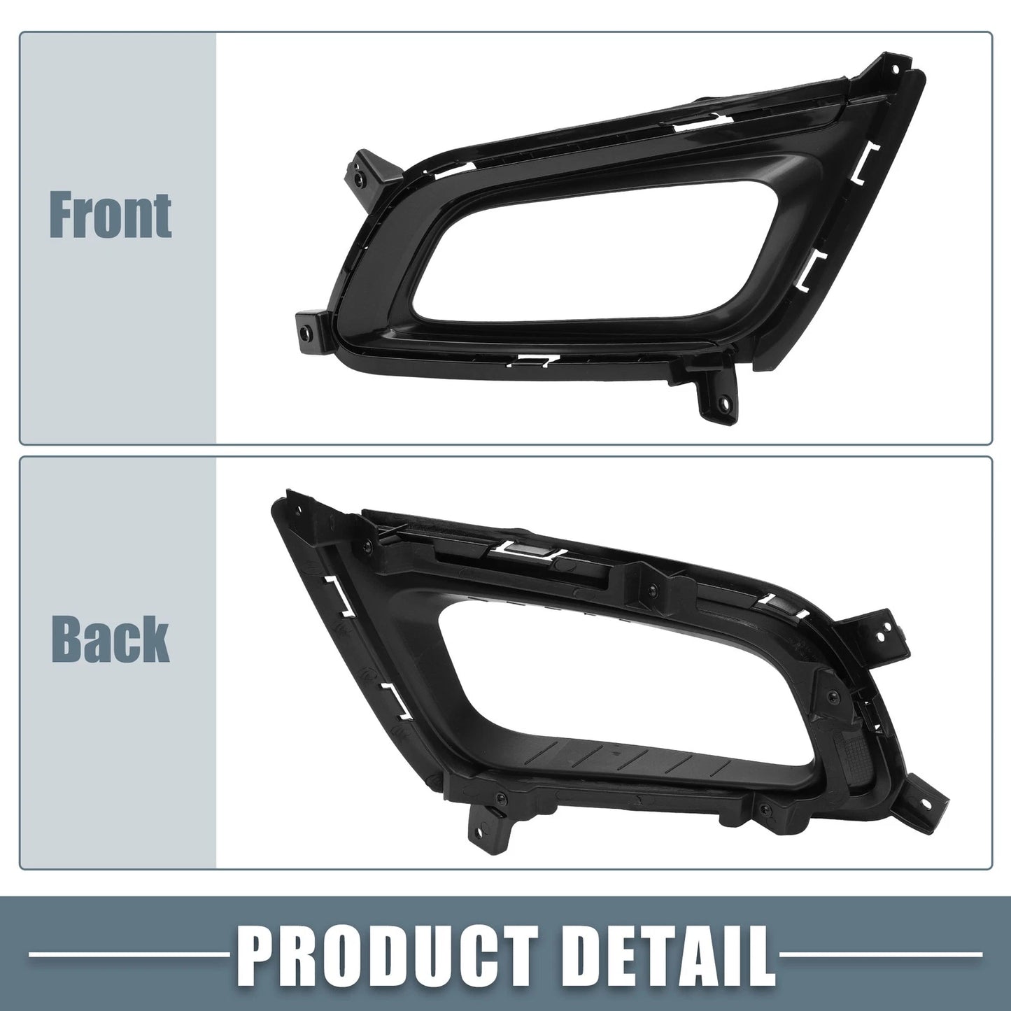 Front Left Fog Light Grille Cover for Kia Optima K5 (2014-2015)