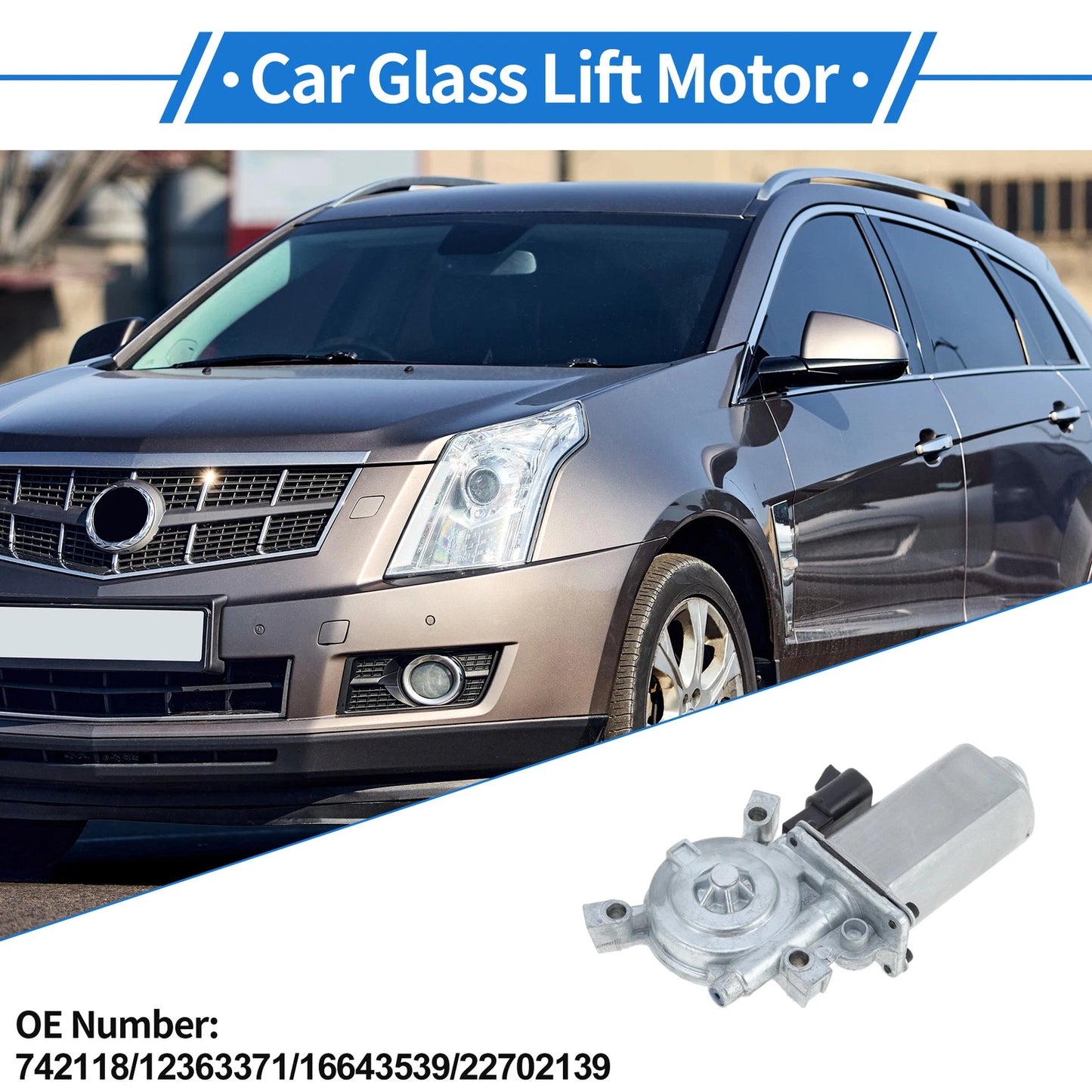 Power Window Regulator Lift Motor for Buick Terraza (2005–2007)