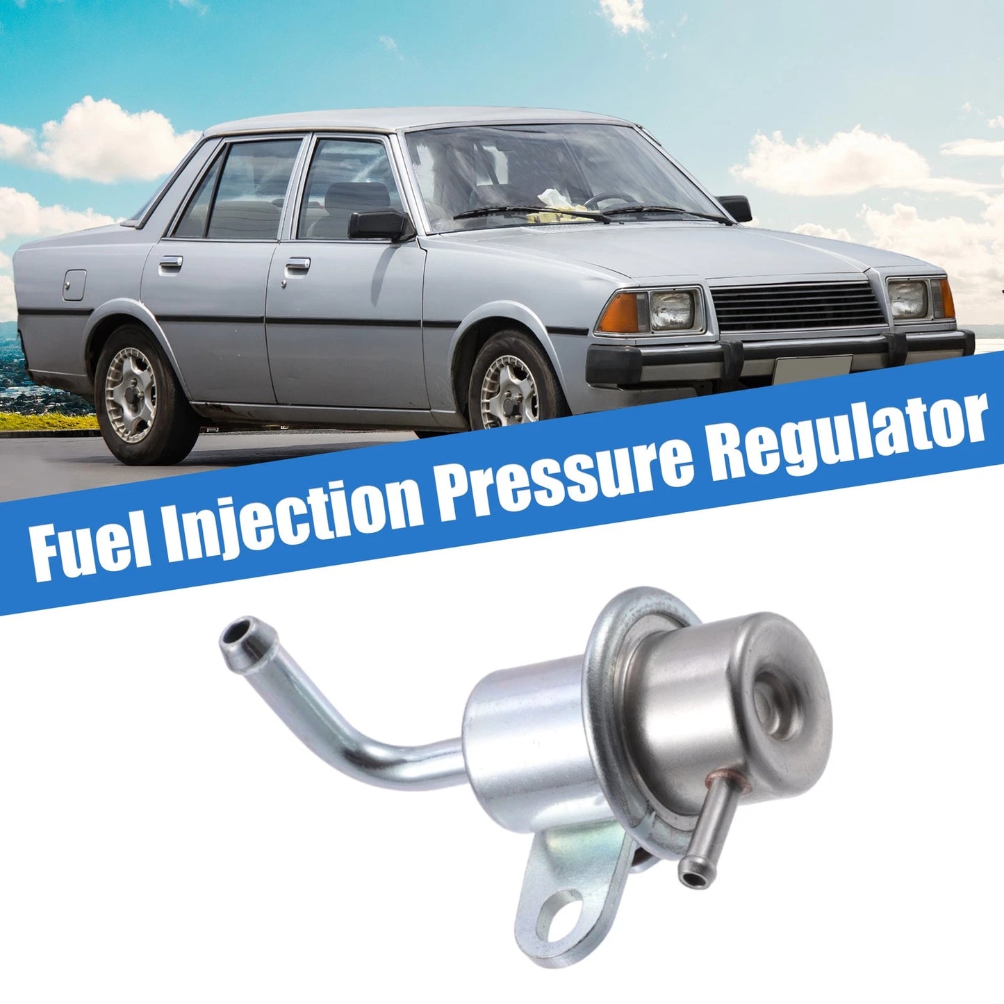Fuel Injection Pressure Regulator for Mazda 626, MX-6 (1993)