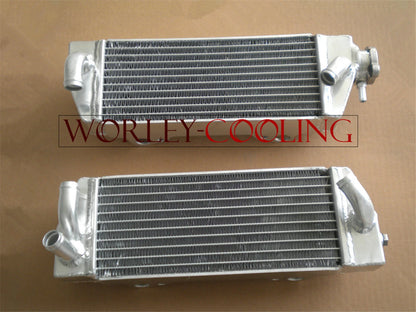 Radiator for KTM EXC250 MXC250 250V (1998-2003)