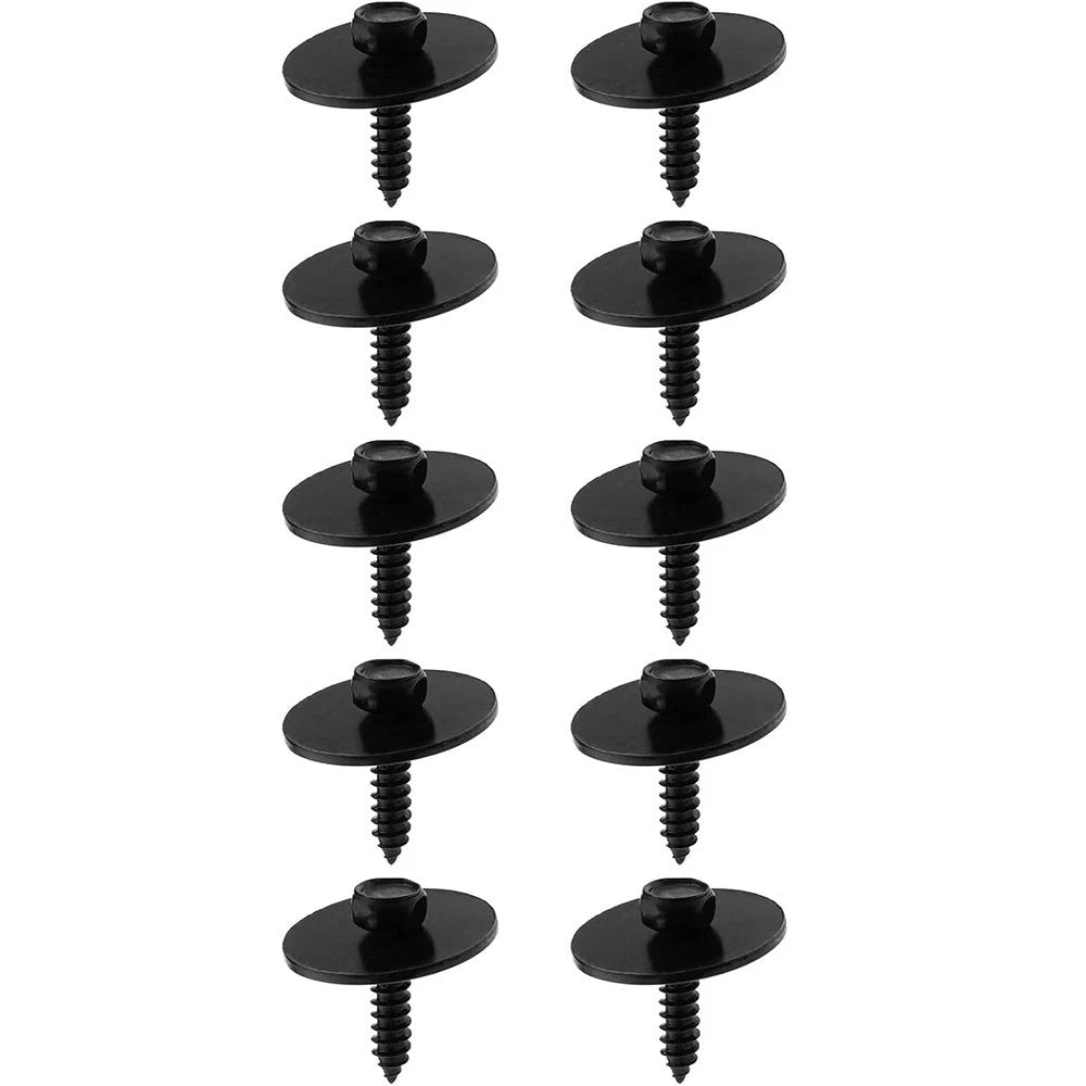 10x Metal Body Fender Screws for Benz W203 W204 S203 S204 (2000-2015)