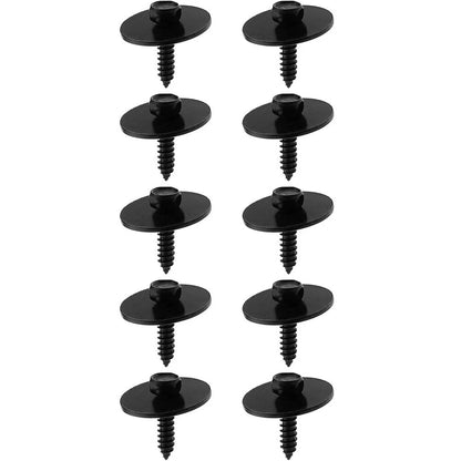 10x Metal Body Fender Screws for Benz W203 W204 S203 S204 (2000-2015)