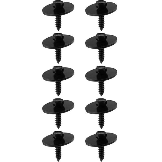 10x Metal Body Fender Screws for Benz W203 W204 S203 S204 (2000-2015)