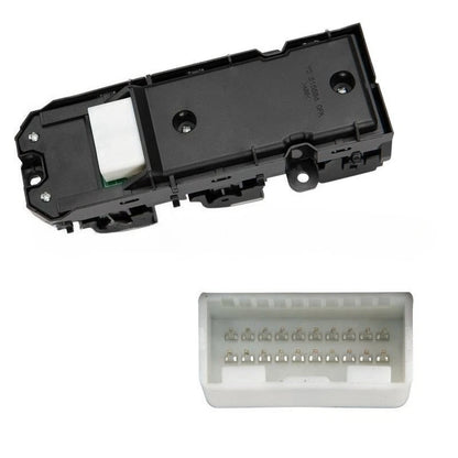 FRONT LEFT DOOR WINDOW CONTROL SWITCH for LEXUS NX (2018–2021)