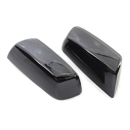 Gloss Black Mirror Covers for Chevrolet Impala (2014-2020)