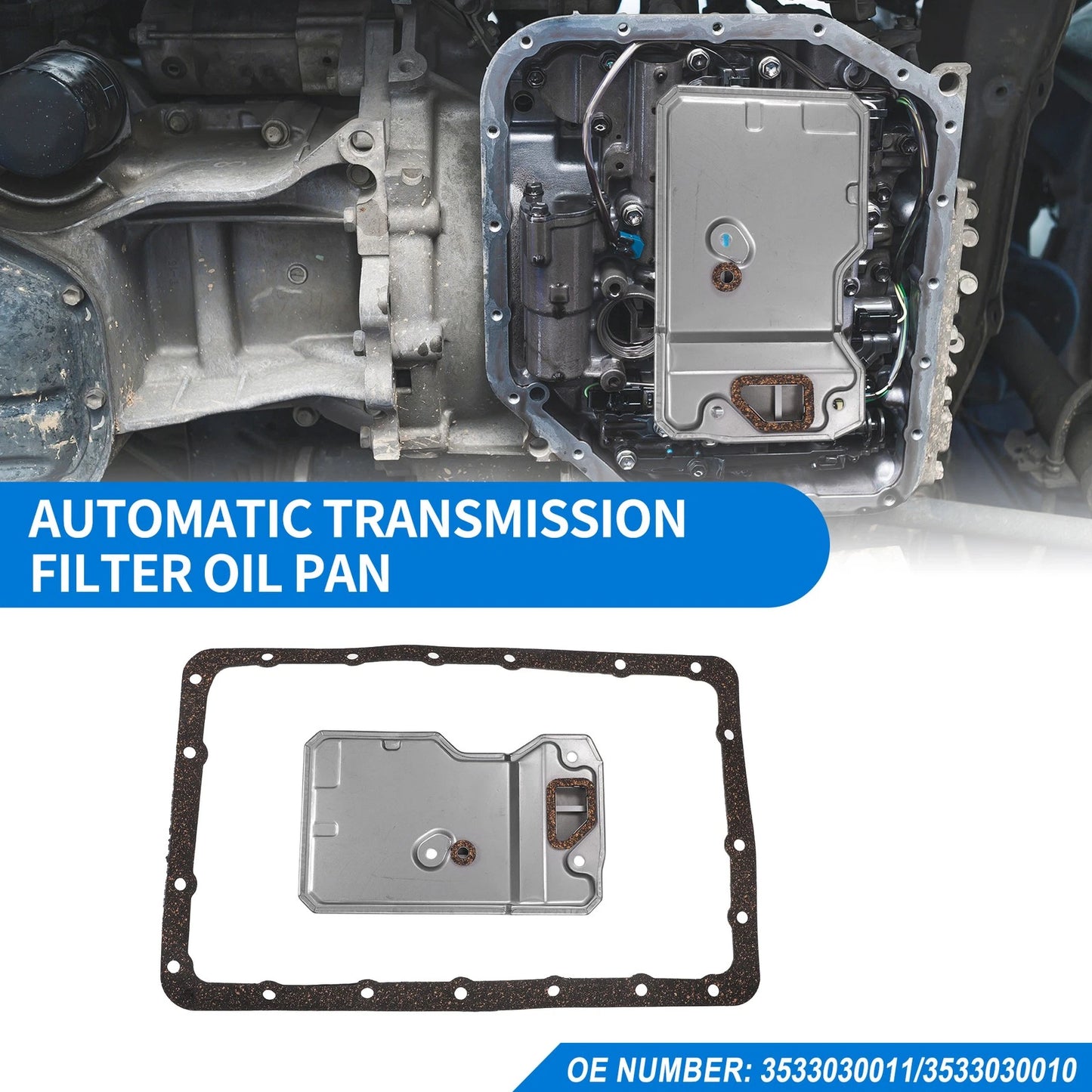 Transmission Filter Oil Pan Gasket for Toyota 4Runner