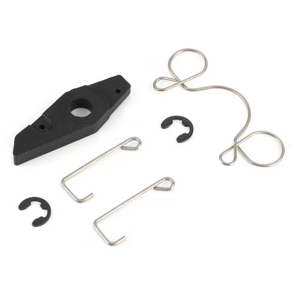 Recoil Starter Pull Start Repair Kit for Yamaha 2-Stroke Outboard 5-6HP