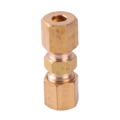 10Pcs Brass Brake Line Compression Fittings for 3/16" Tubing