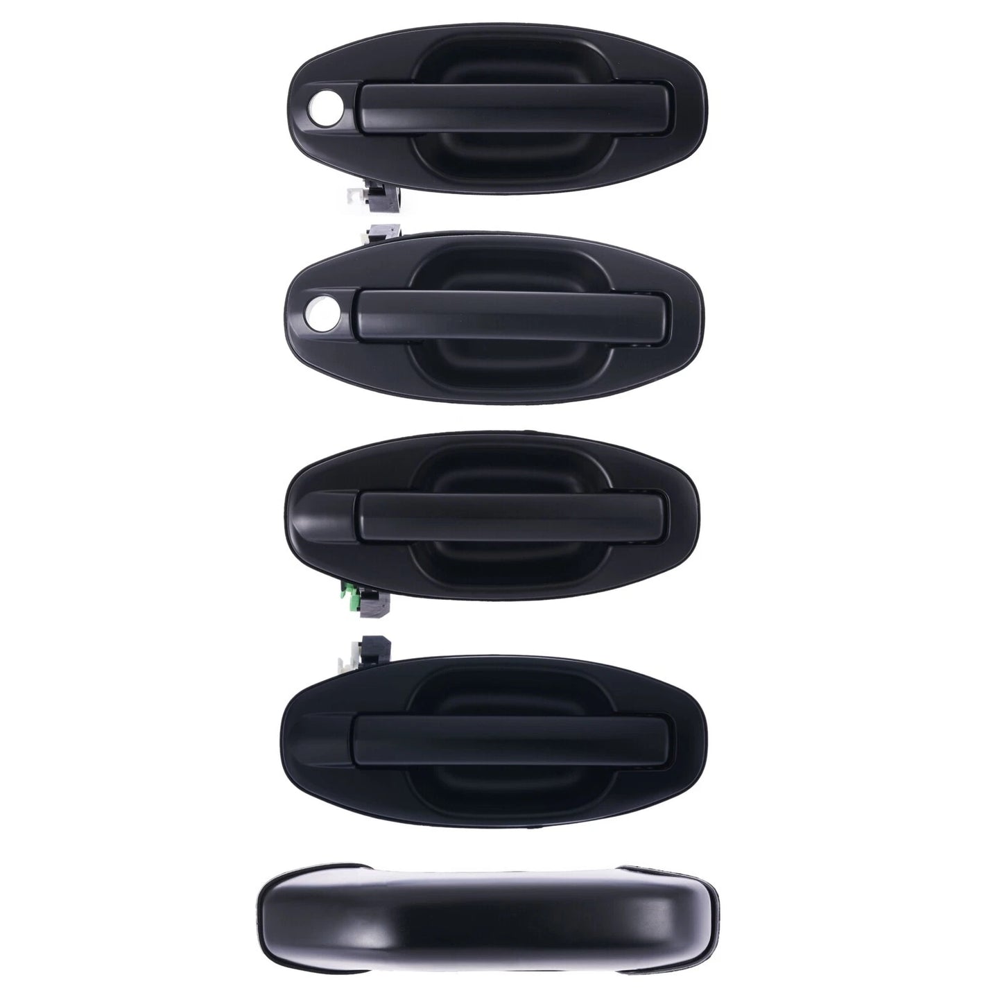5pc Outer Door Handle Set for Hyundai Santa Fe (2006-2012)