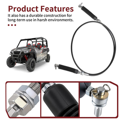 Gear Shift Cable for Polaris General 4 1000 2017-2022 / XP 4 1000 2020-2024