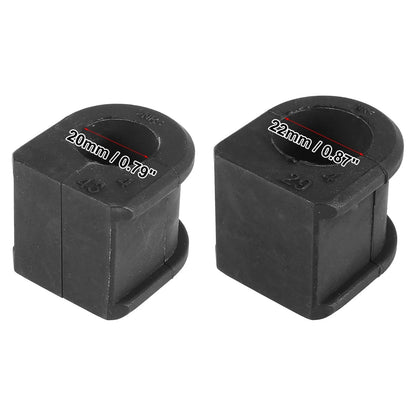 Front Rear Stabilizer Sway Bar Bushings for Mazda (CC29-34-156C, C243-28-156D)