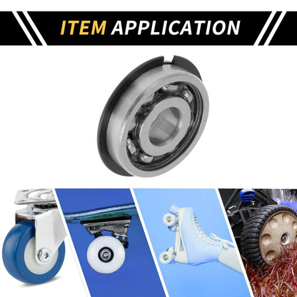 10x30x9mm Deep Groove Ball Bearings P6 for Scooter Skateboard Wheel