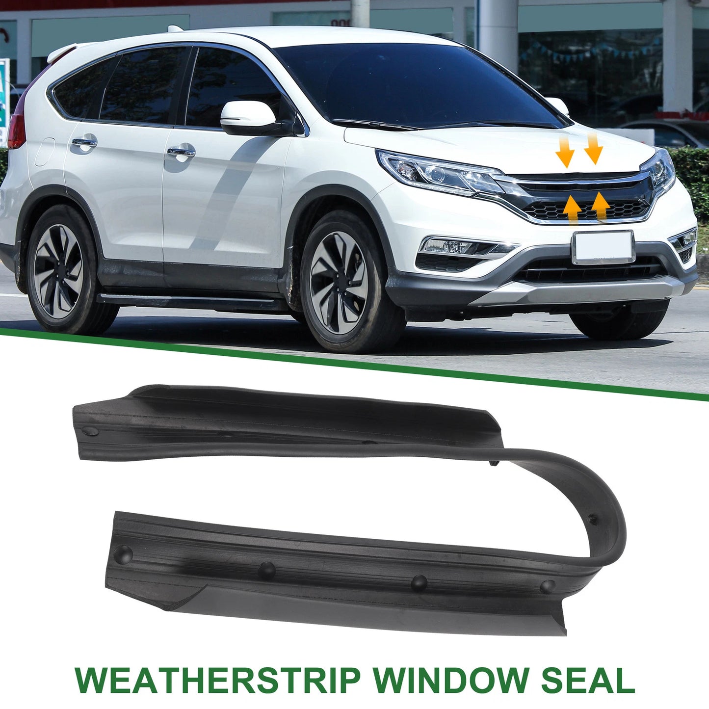 Front Engine Hood Sealing Strip for Honda CR-V (2017-2021)