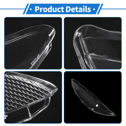Car Front Right Headlight Lens Cover for Ford Fiesta (2009-2012)