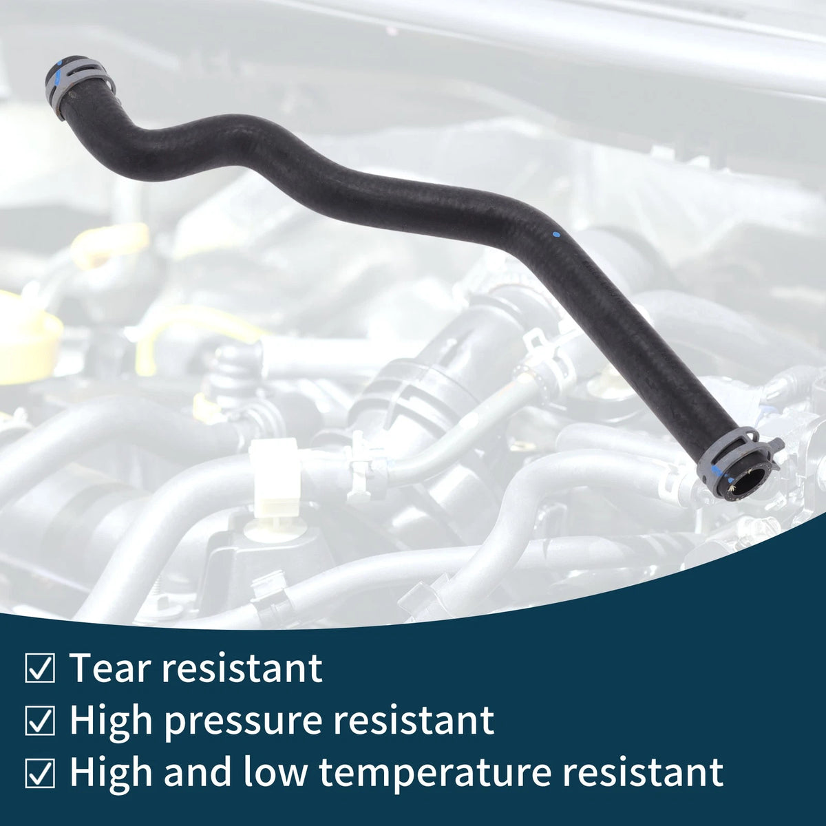 Radiator Hose No.LR031683 for Land Rover Range Rover III (2002-2012)