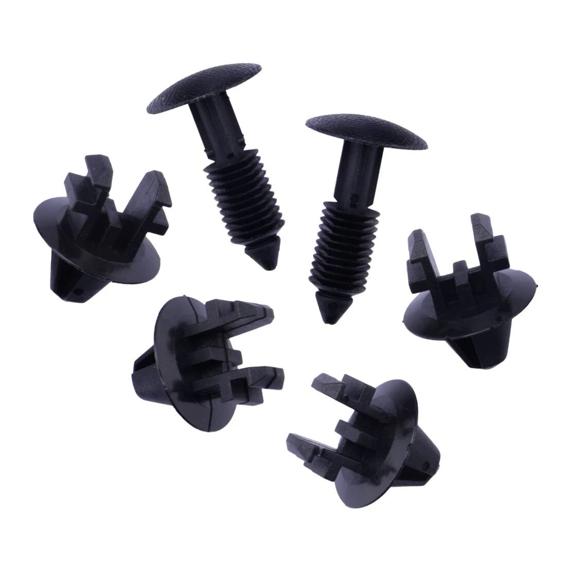 Cowl Faster Clip Kit 6 x PC for Ford F-150 F-250 F-350 Super Duty (2004-2014)