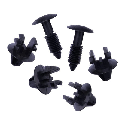 Cowl Faster Clip Kit 6 x PC for Ford F-150 F-250 F-350 Super Duty (2004-2014)