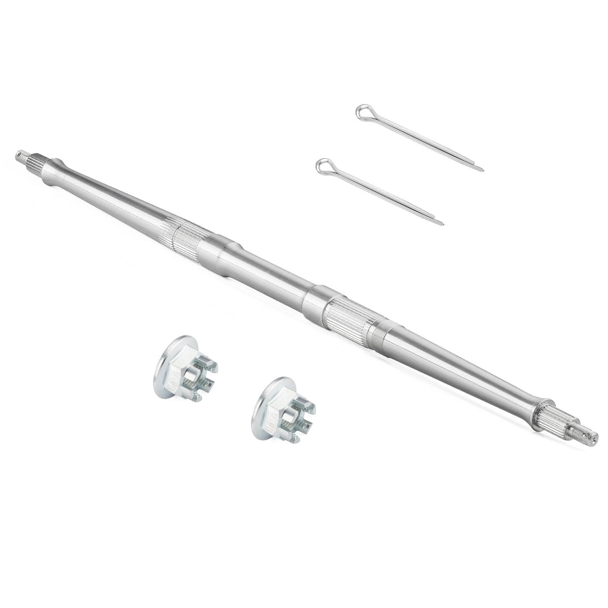 REAR WHEEL AXLE SHAFT W/ NUT for Yamaha Raptor 700 700R