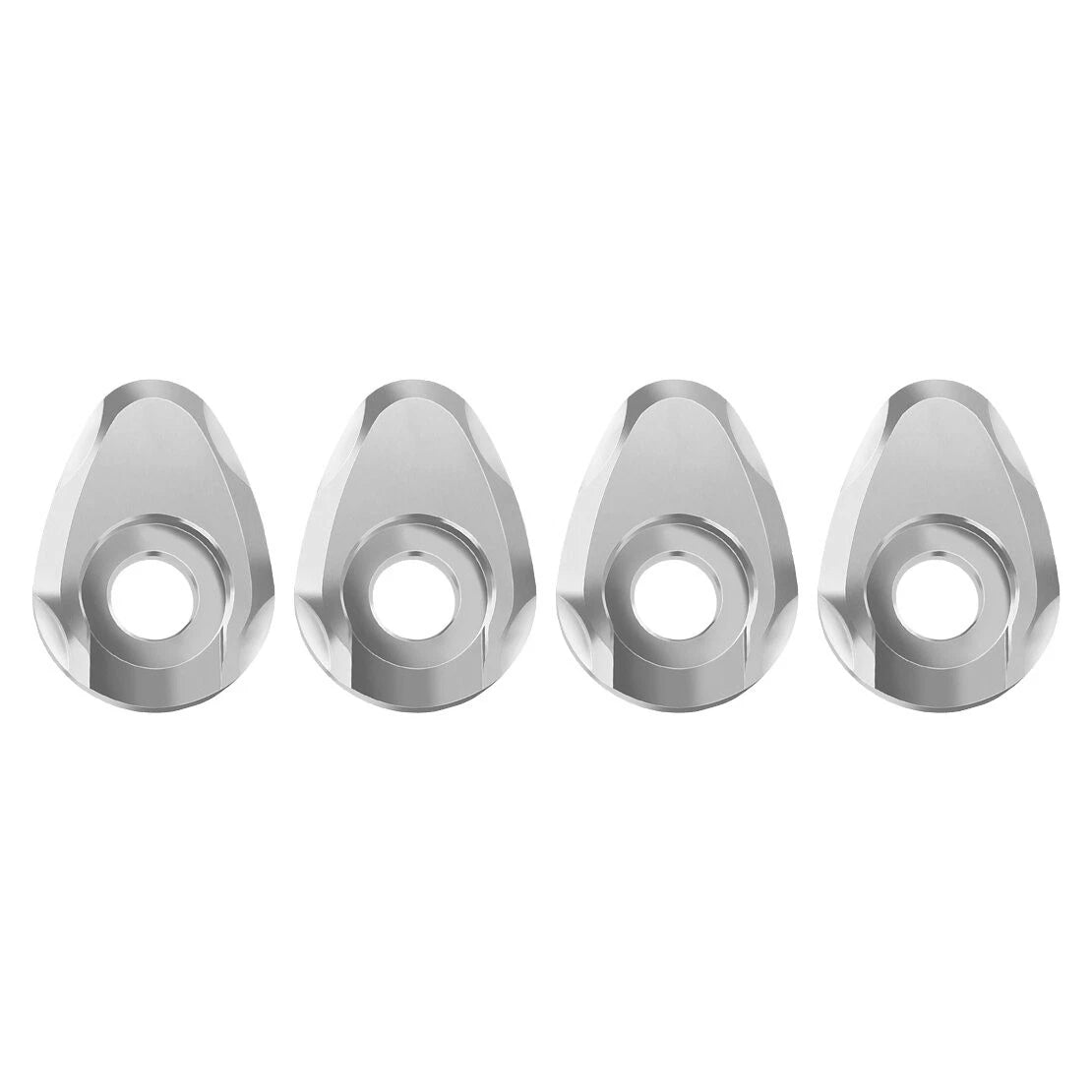 4 x Motorcycle Turn Signal Spacers for Honda, Yamaha, Kawasaki, Suzuki, BMW
