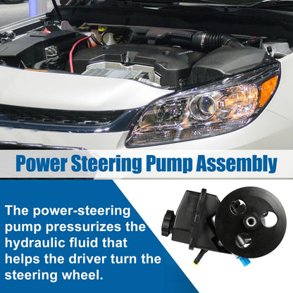 Power Steering Pump with Pulley for Chevrolet Impala (2006-2011)
