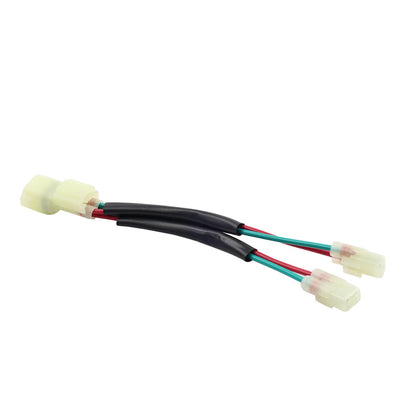 Twin Power Splitter Plug Harness Wire for Honda CB500X/F/R, CB650F