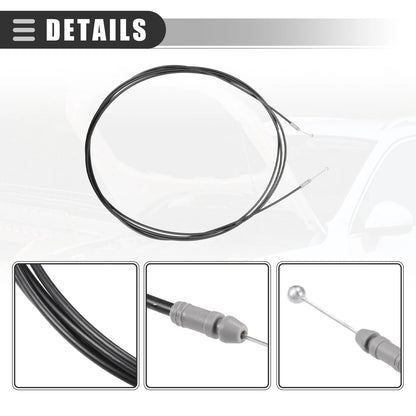 Rear Boot Release Cable for Toyota Yaris Sedan (2007-2014)