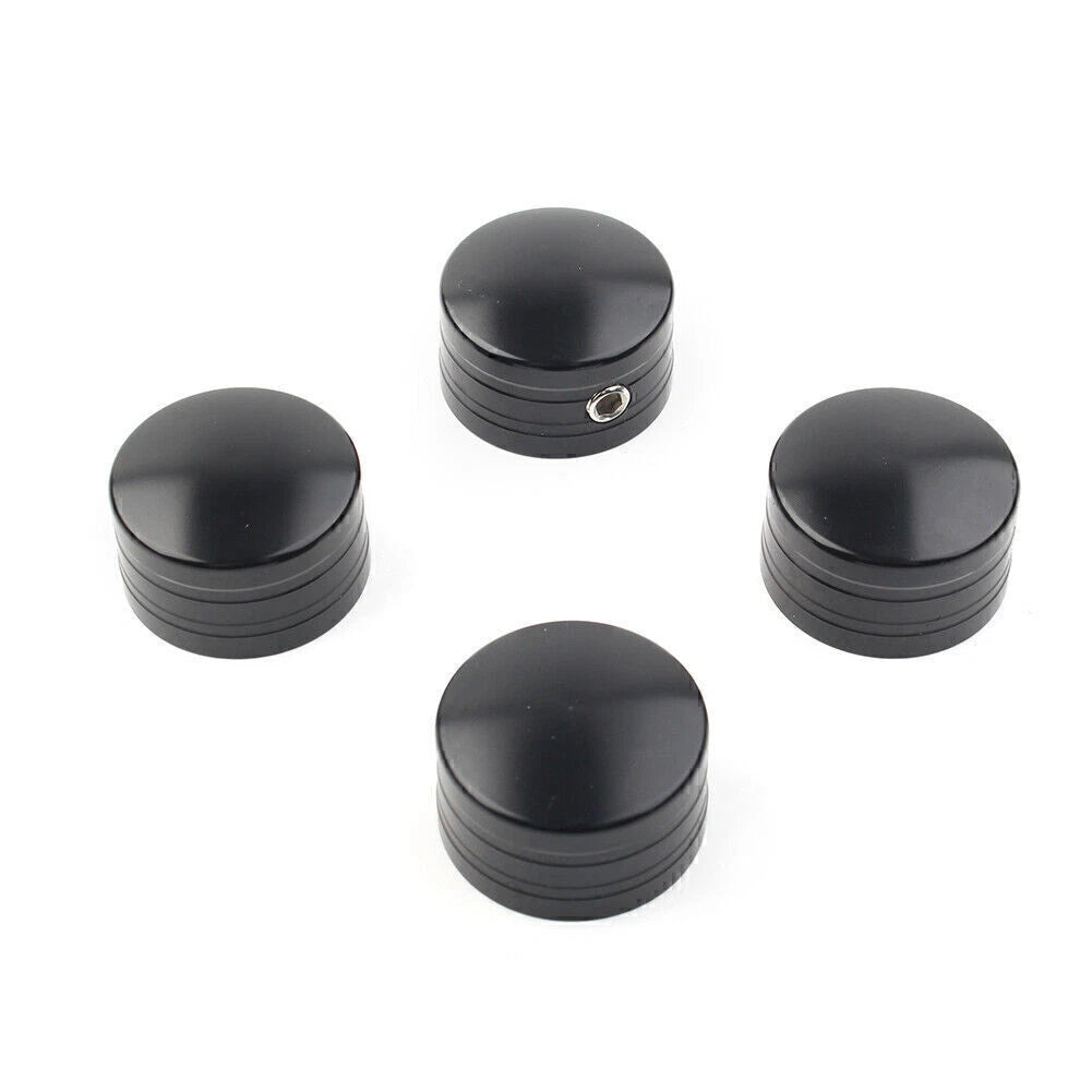 4x Head Bolt Spark Plug Covers for Harley Sportster XL Twin Cam Touring (2004-2023)