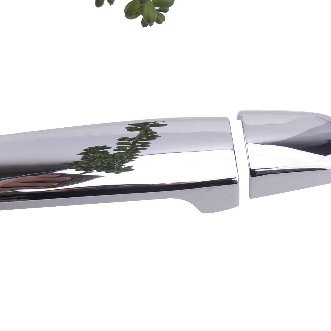 Silver Door Handle Cover Trim for Toyota Avalon Highlander Camry Sienna