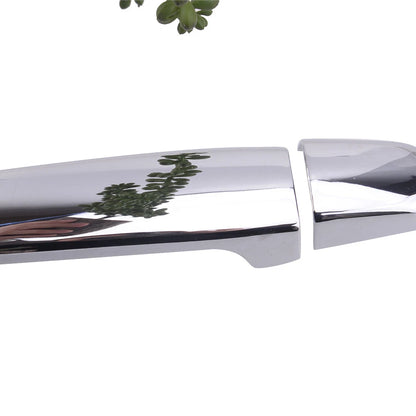 Silver Door Handle Cover Trim for Toyota Avalon Highlander Camry Sienna