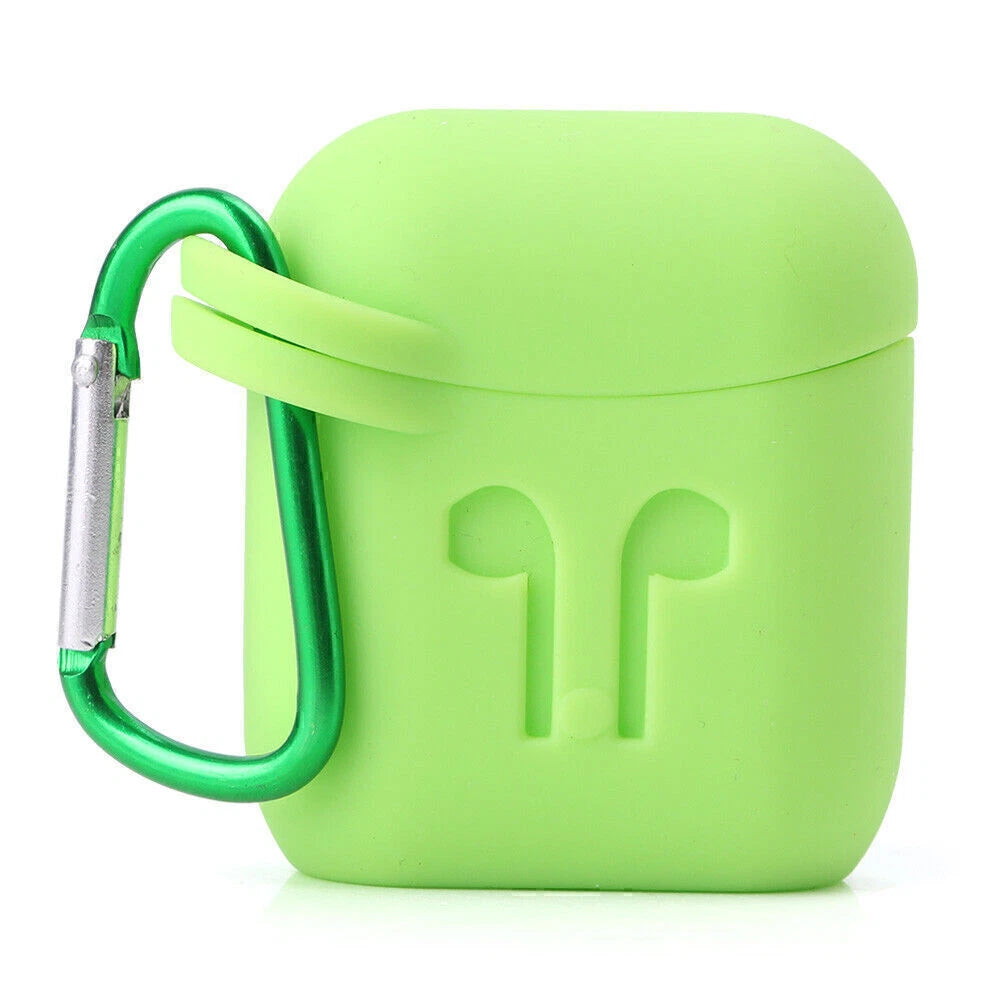 Silicone Shockproof Protective Cover Charging Case for Apple AirPods
