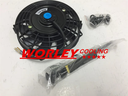 7" Electric Thermo Curved Blade Radiator Fan for NSW