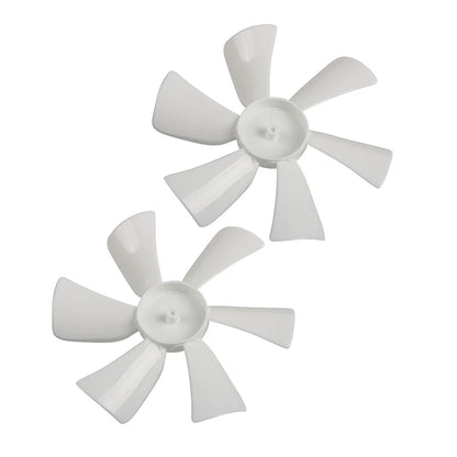 6 Inch Exhaust Vent Fan Blades for RV Trailer Camper