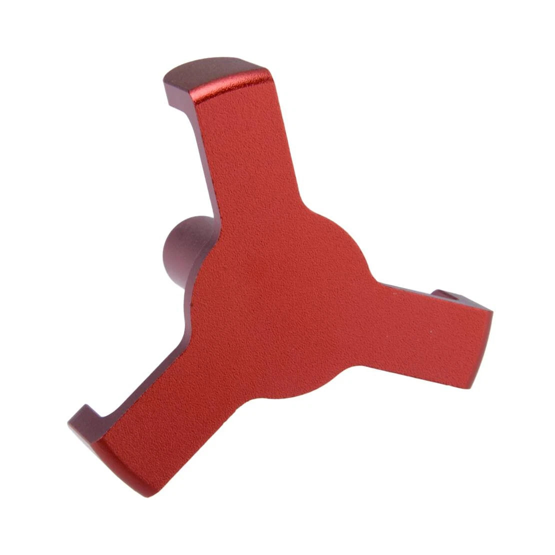 Red Aluminum Trunk Grocery Bag Hook for Tesla Model 3 (2018-2021)