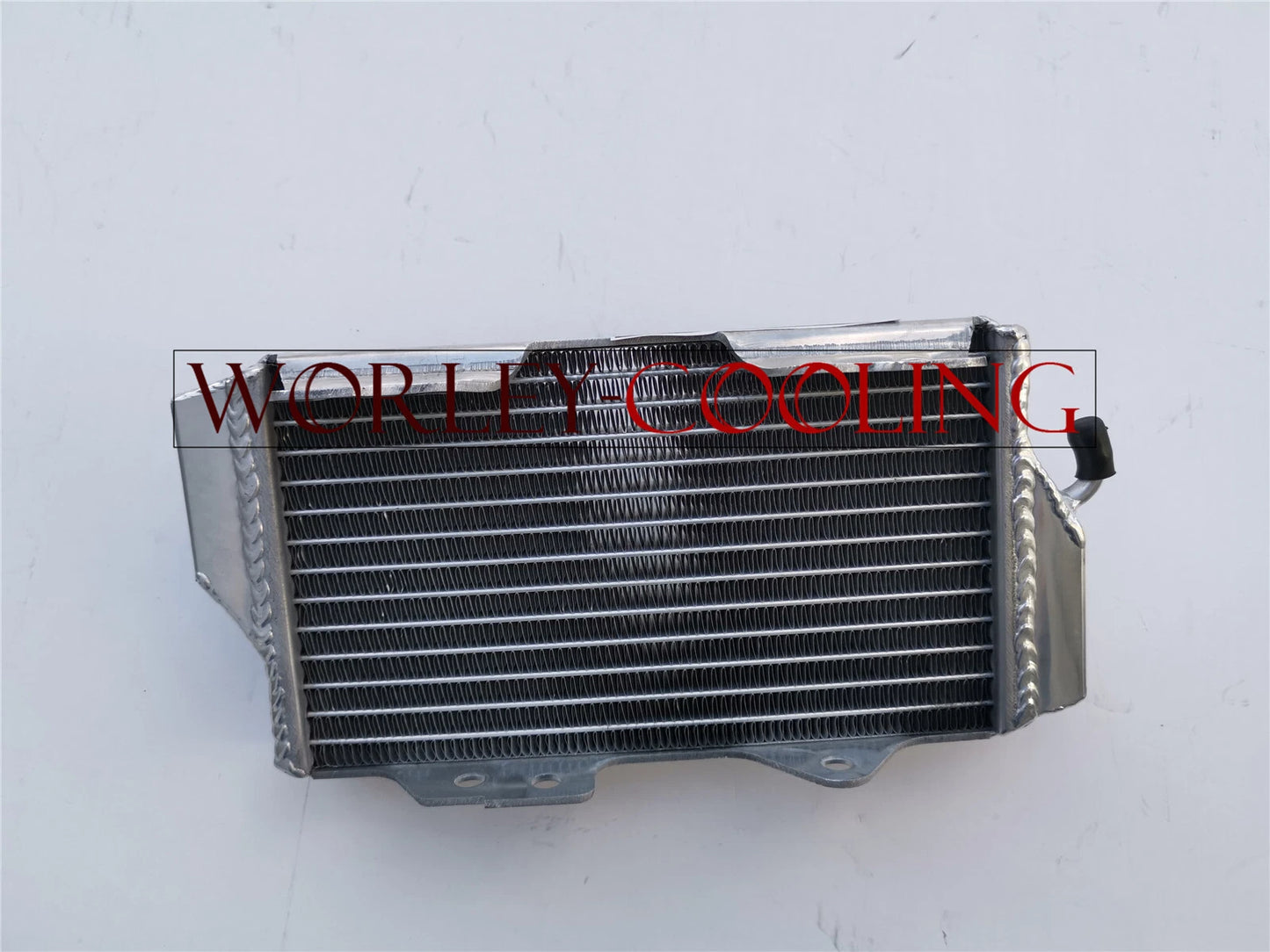 Aluminum Radiator & Silicone Hoses for 2000-2001 Honda CR250 (2000-2001)